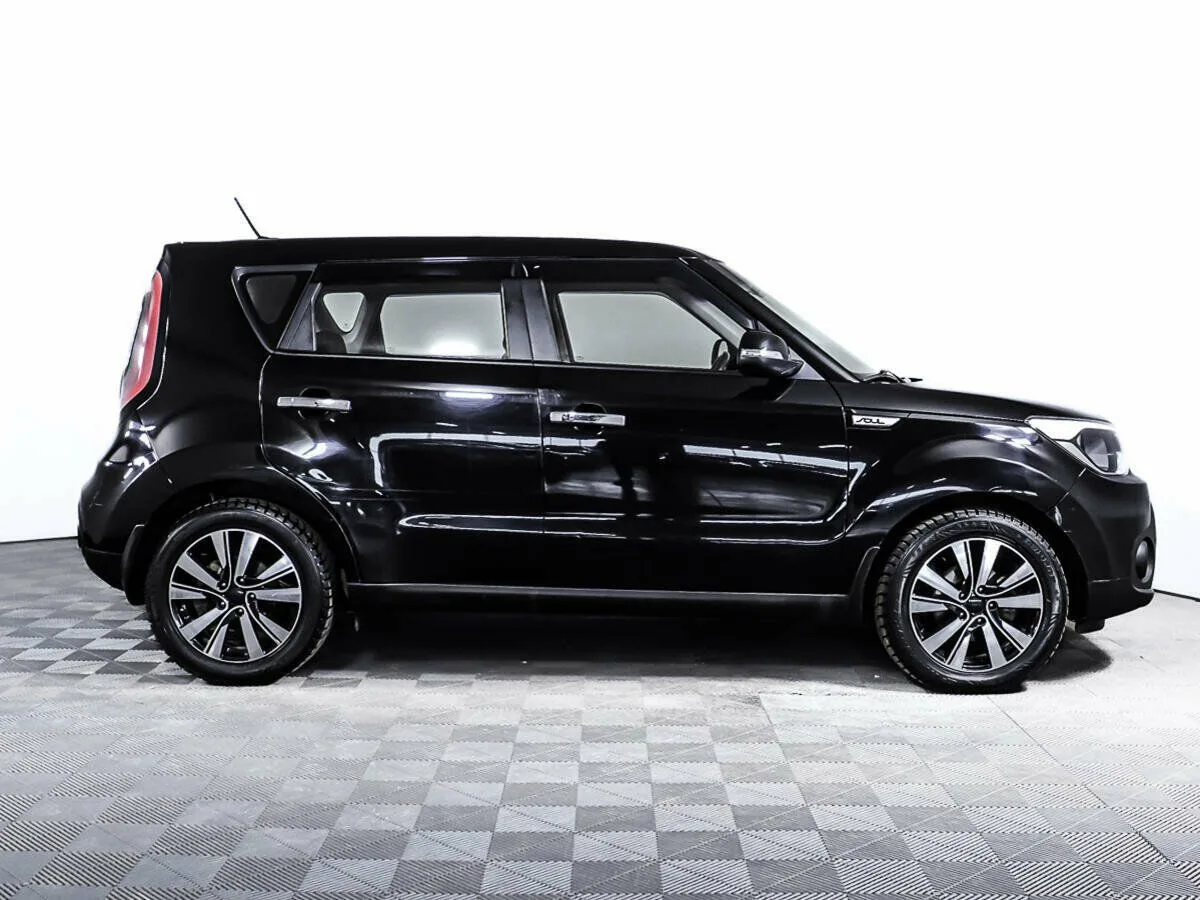 Kia Soul II Рестайлинг · Luxe — фото 4