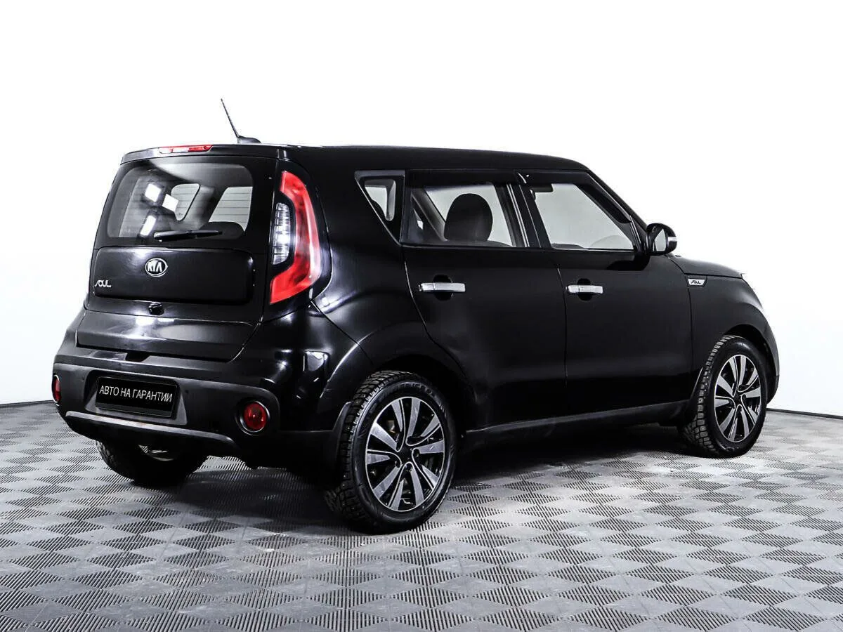 Kia Soul II Рестайлинг · Luxe — фото 5