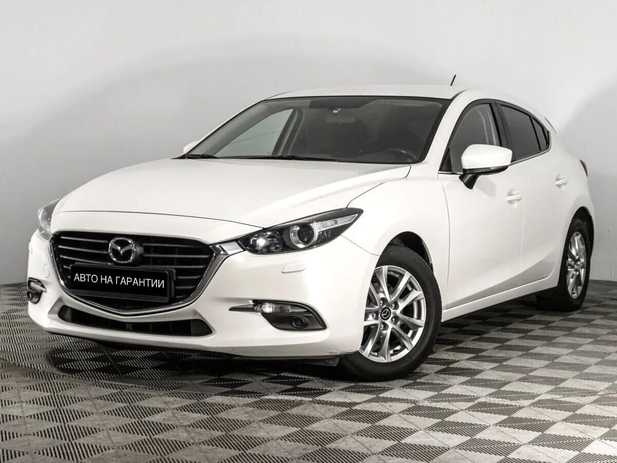 Mazda 3 III (BM) Рестайлинг · Active+