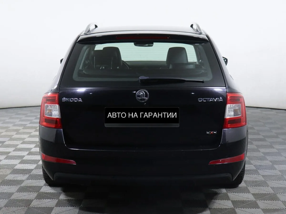 Skoda Octavia III (A7) · Style — фото 4