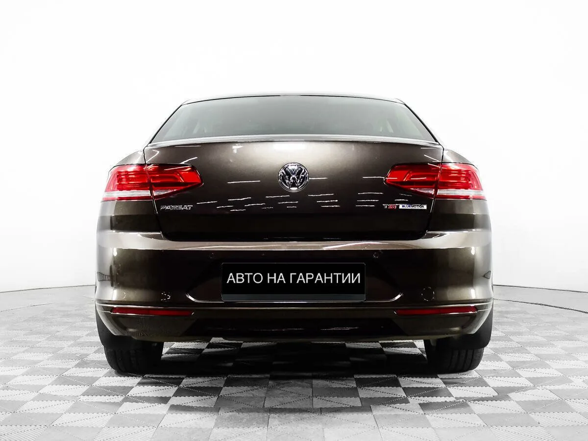 Volkswagen Passat B8 · Trendline — фото 4