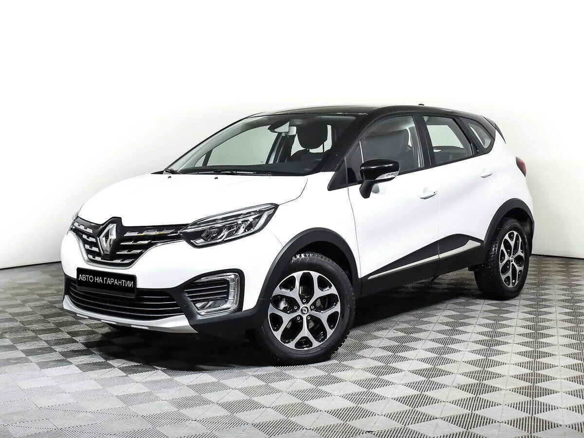 Renault Kaptur I Рестайлинг · Drive