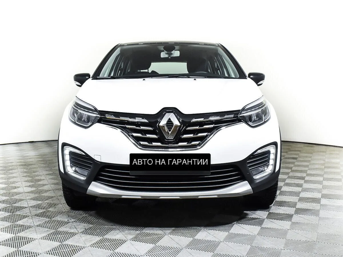 Renault Kaptur I Рестайлинг · Drive — фото 2