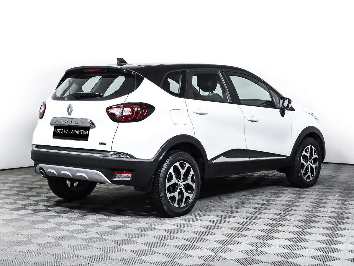Renault Kaptur I Рестайлинг · Drive — фото 5