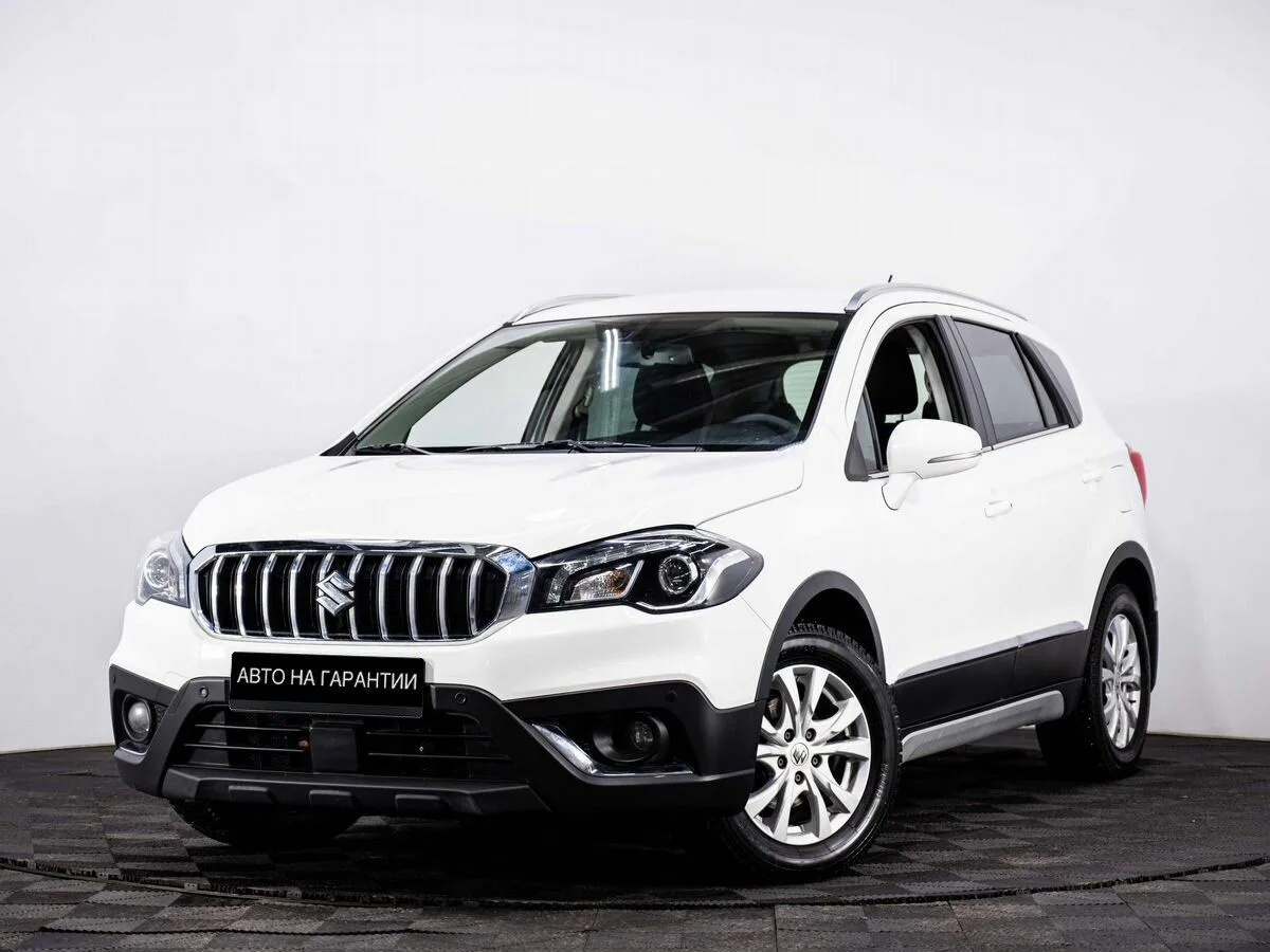 Suzuki SX4 II (S-Cross) Рестайлинг · GLX