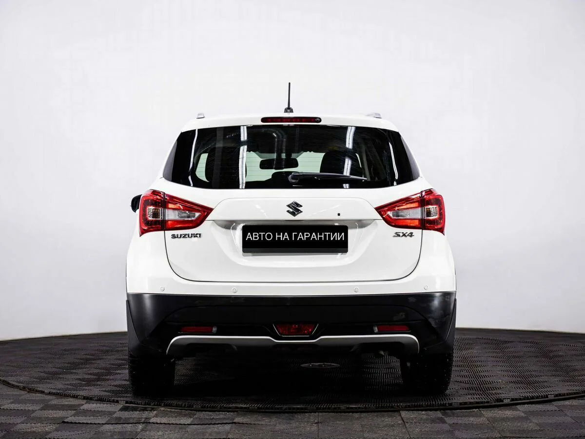 Suzuki SX4 II (S-Cross) Рестайлинг · GLX — фото 4