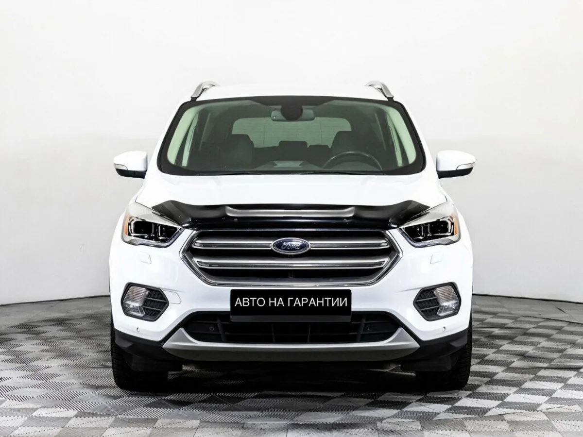 Ford Kuga II Рестайлинг · Titanium (2017) — фото 2