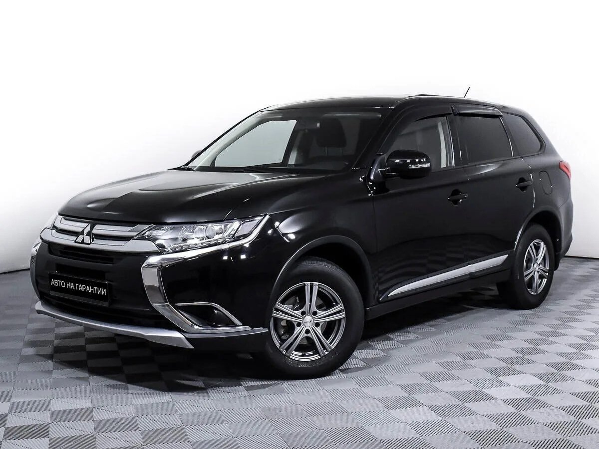 Mitsubishi Outlander III Рестайлинг 2 · Invite