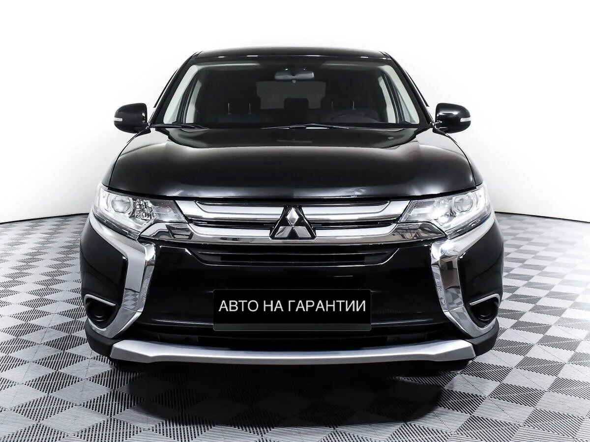 Mitsubishi Outlander III Рестайлинг 2 · Invite — фото 2