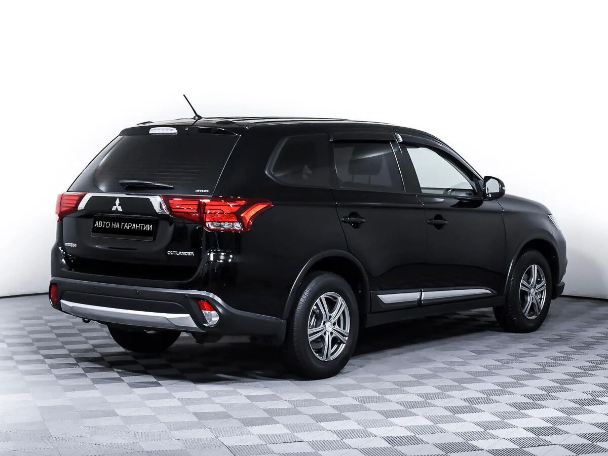 Mitsubishi Outlander III Рестайлинг 2 · Invite — фото 5