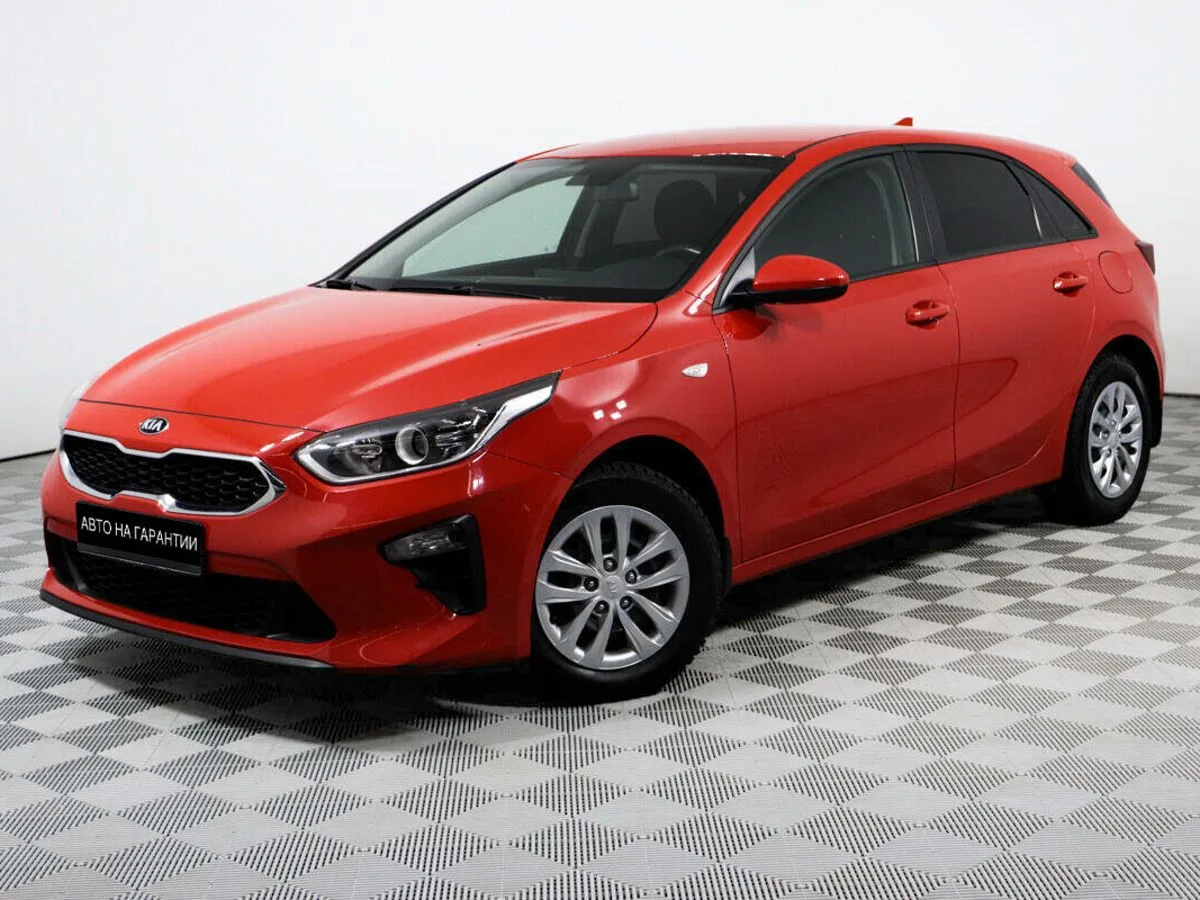 Kia Ceed III · Luxe