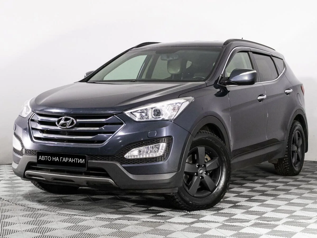 Hyundai Santa Fe III · Dynamic + High-Tech