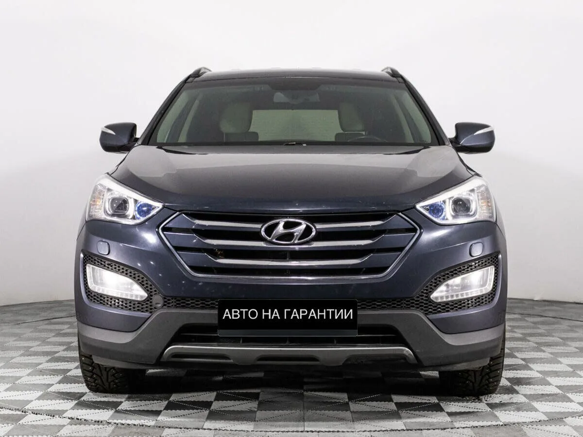 Hyundai Santa Fe III · Dynamic + High-Tech — фото 2