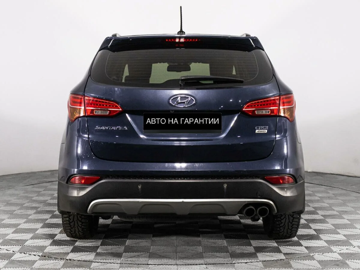 Hyundai Santa Fe III · Dynamic + High-Tech — фото 4