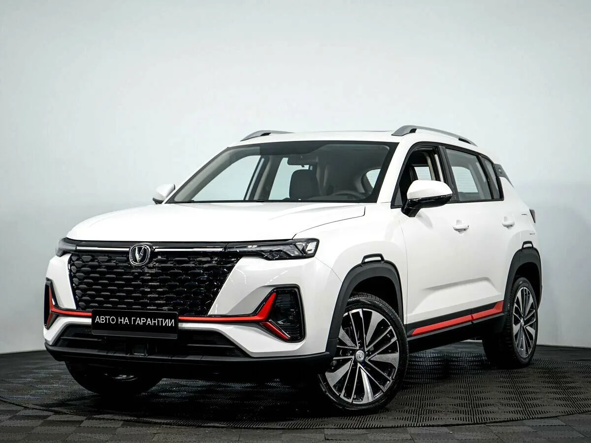 Changan CS35 Plus I Рестайлинг · Техно