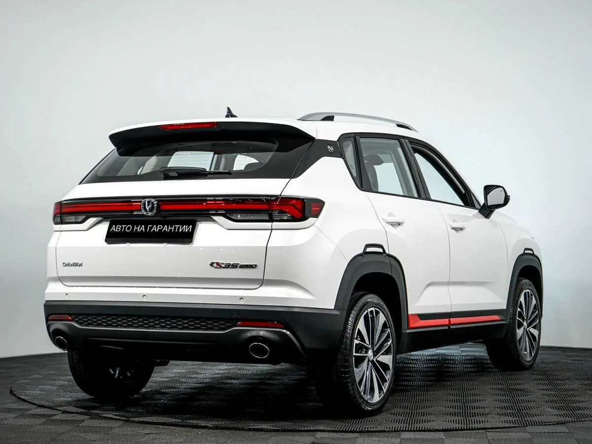 Changan CS35 Plus I Рестайлинг · Техно — фото 3