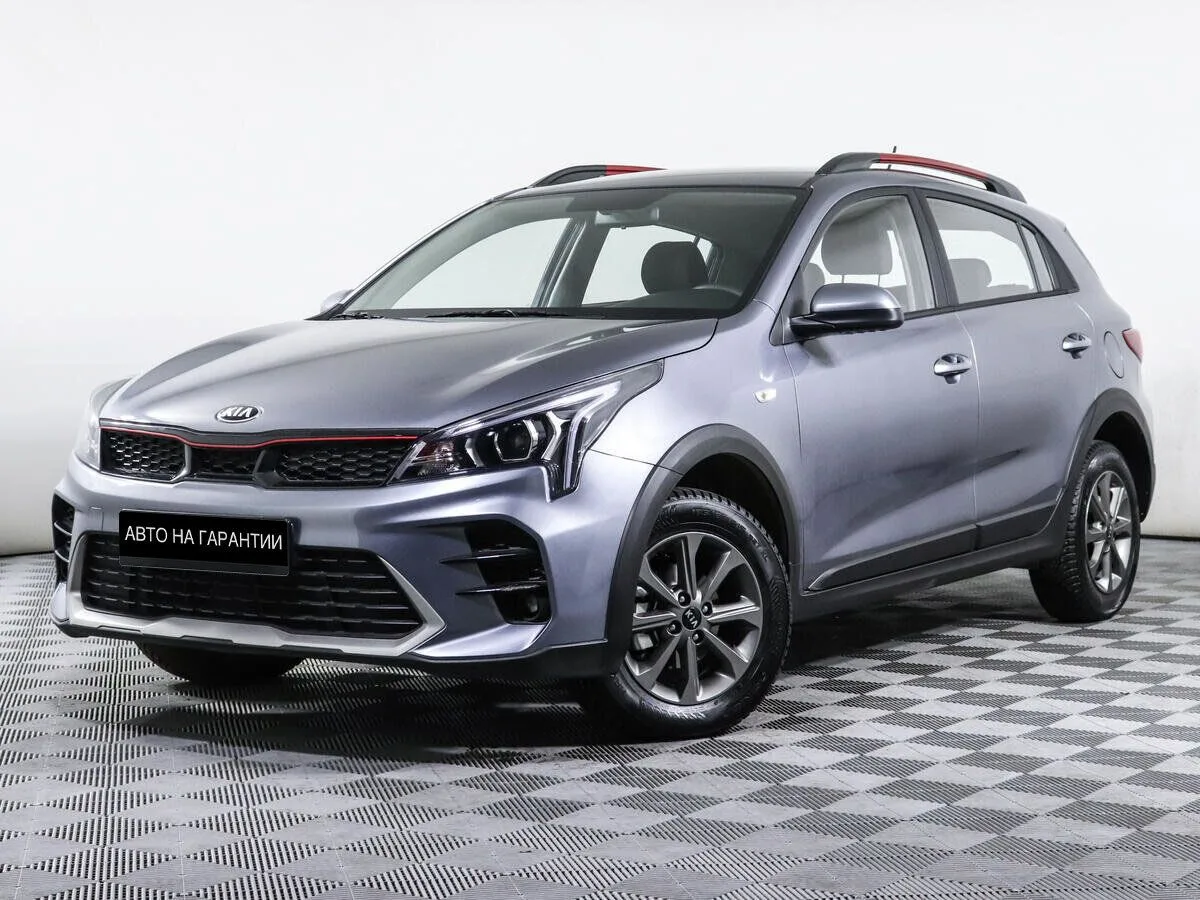 Kia Rio IV Рестайлинг · Prestige