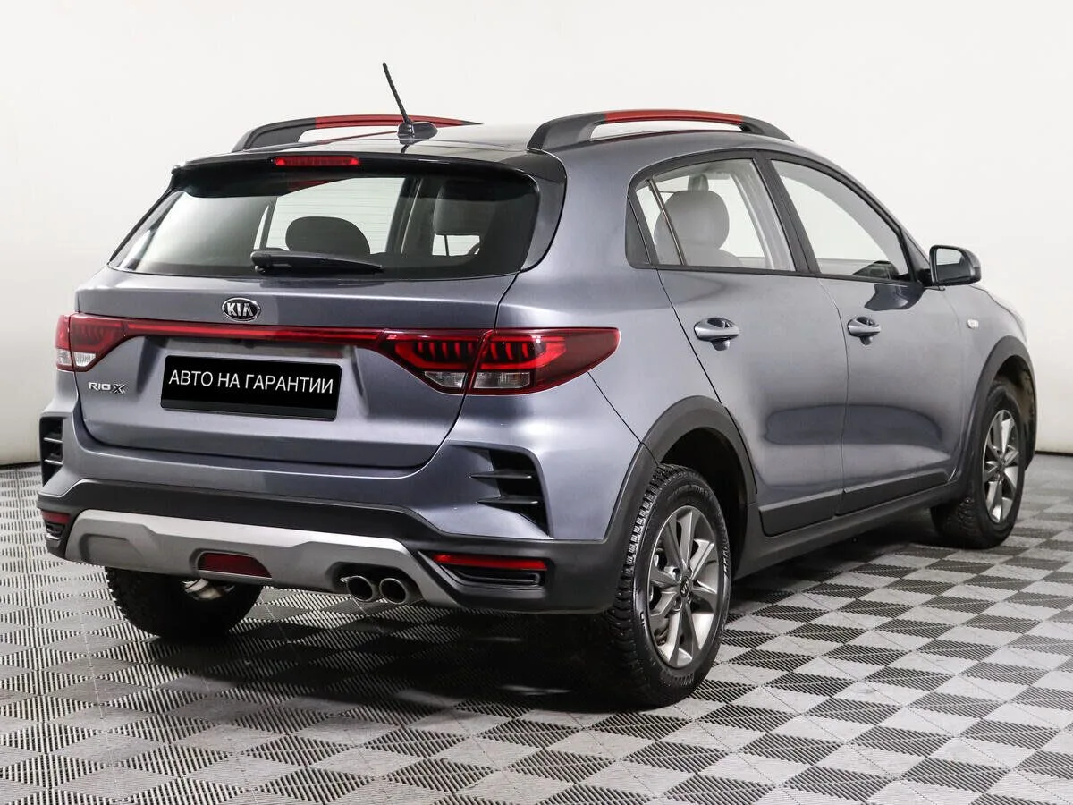 Kia Rio IV Рестайлинг · Prestige — фото 3
