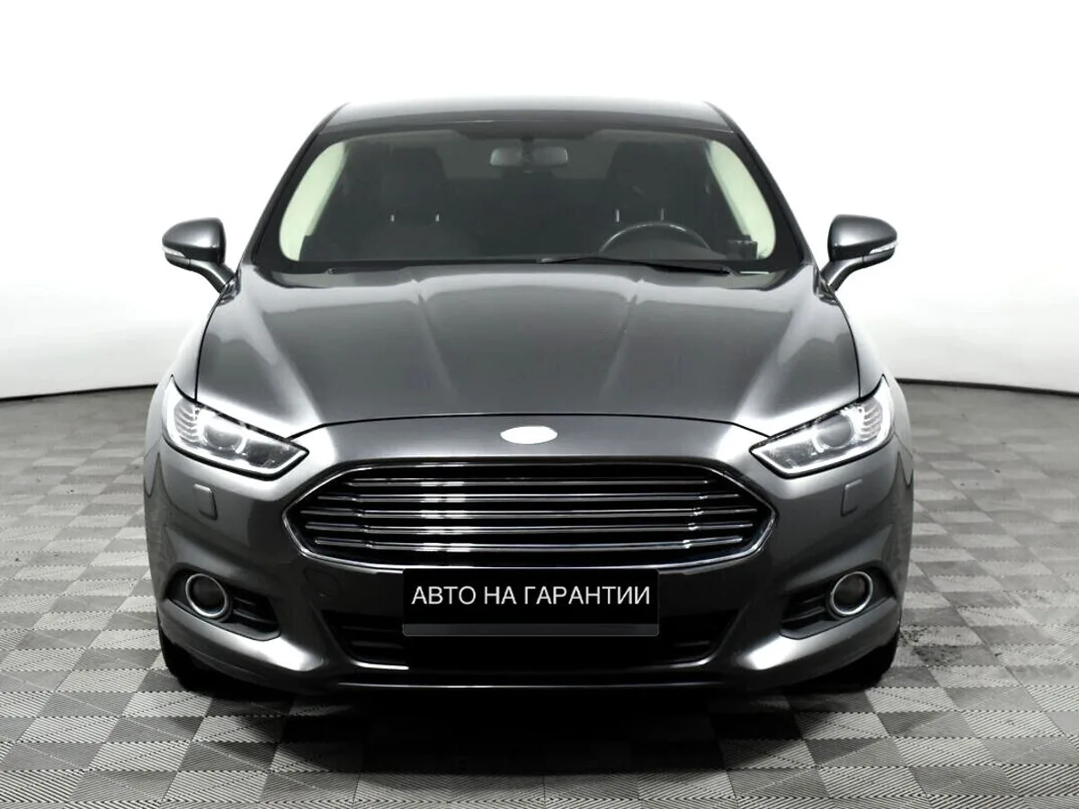 Ford Mondeo V · Ambiente — фото 2