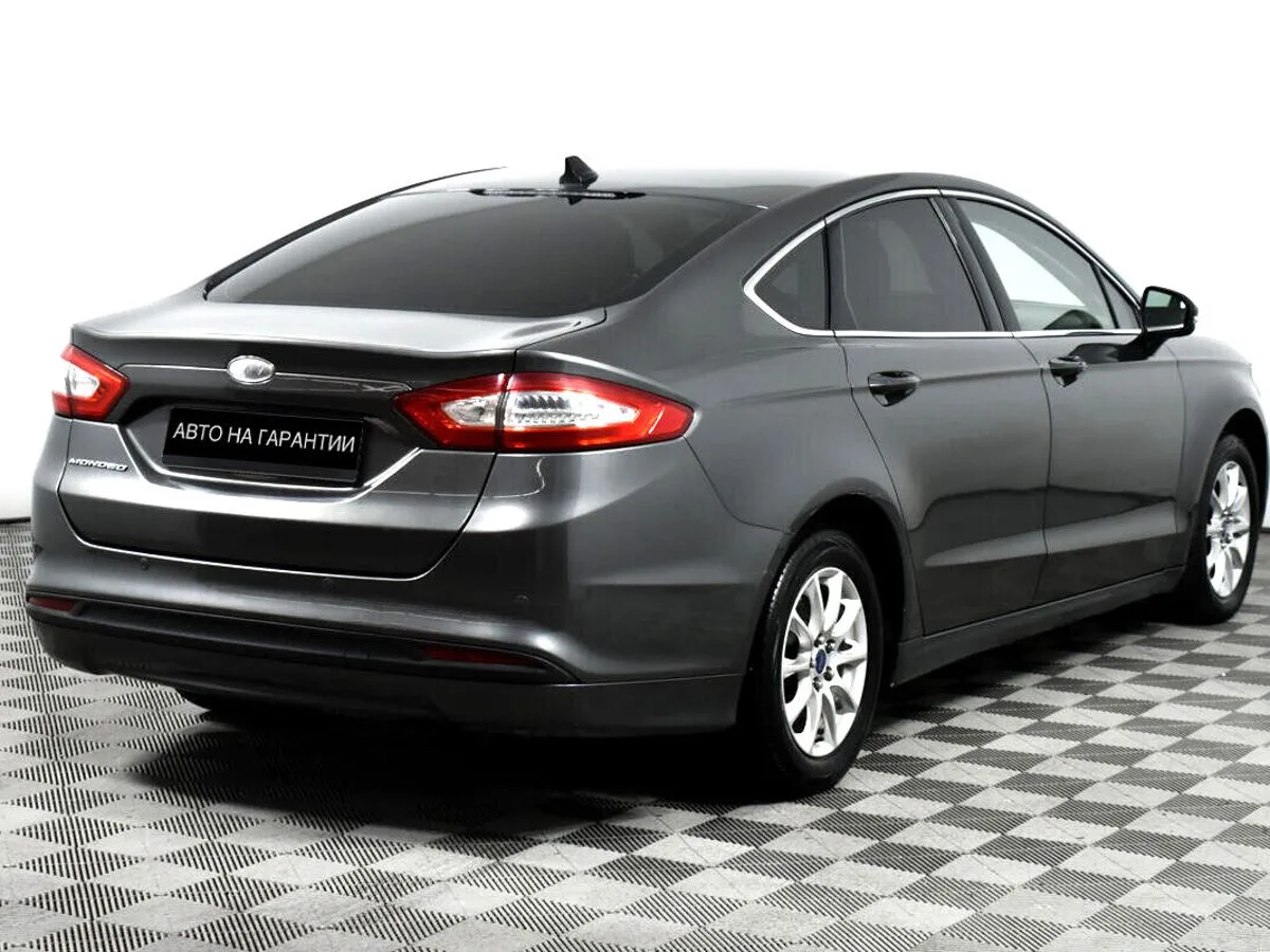 Ford Mondeo V · Ambiente — фото 5