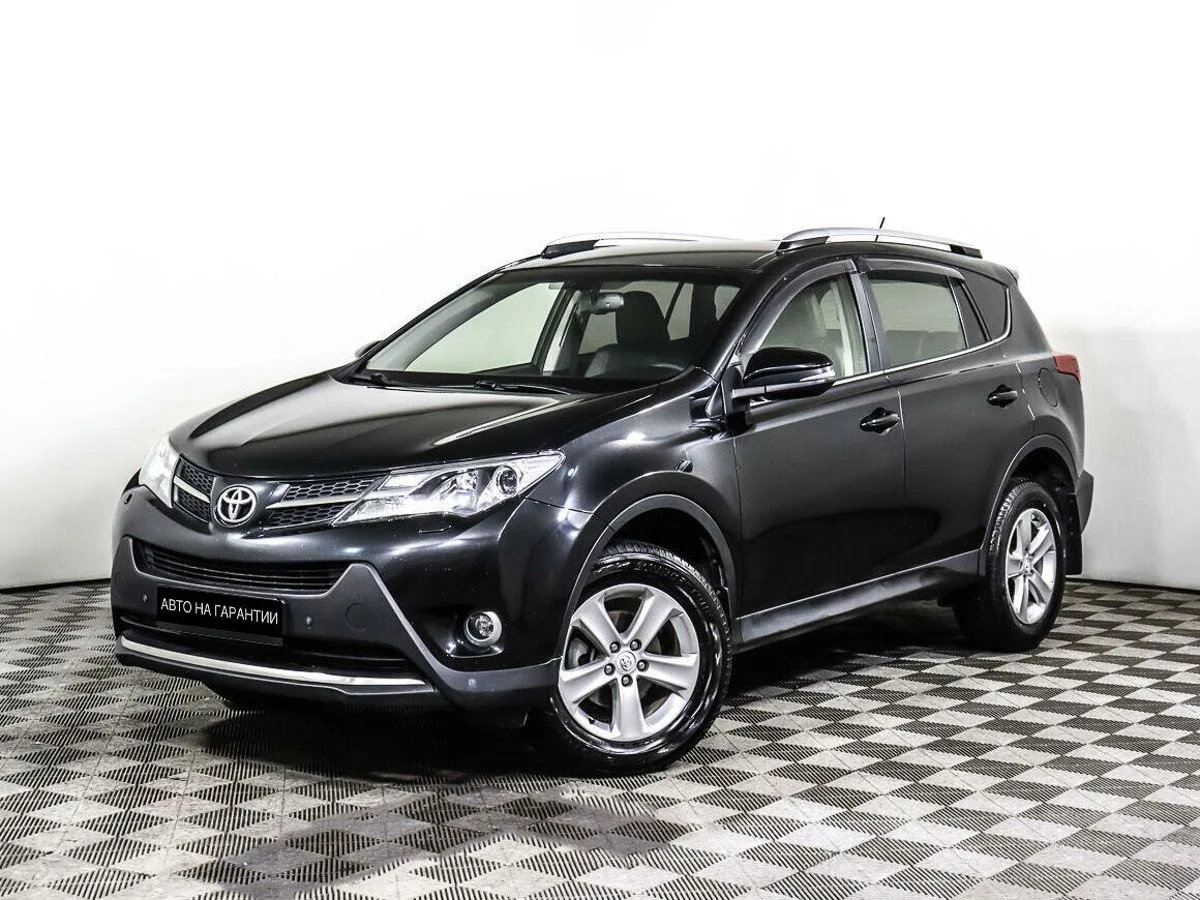 Toyota RAV4 IV (XA40) · Стандарт