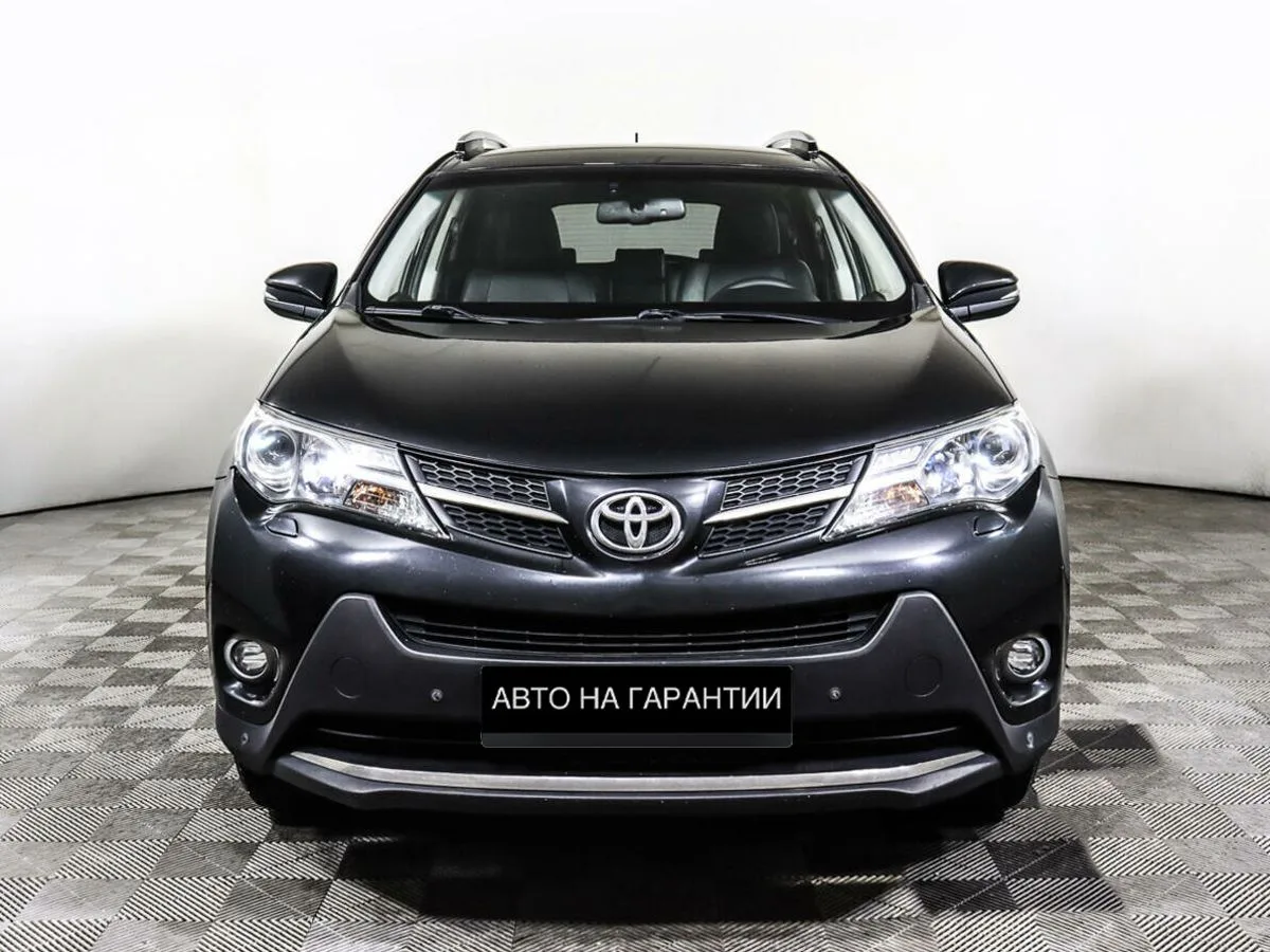 Toyota RAV4 IV (XA40) · Стандарт — фото 2
