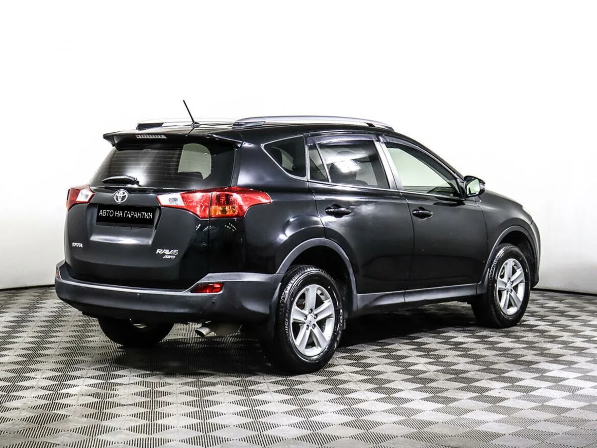 Toyota RAV4 IV (XA40) · Стандарт — фото 3