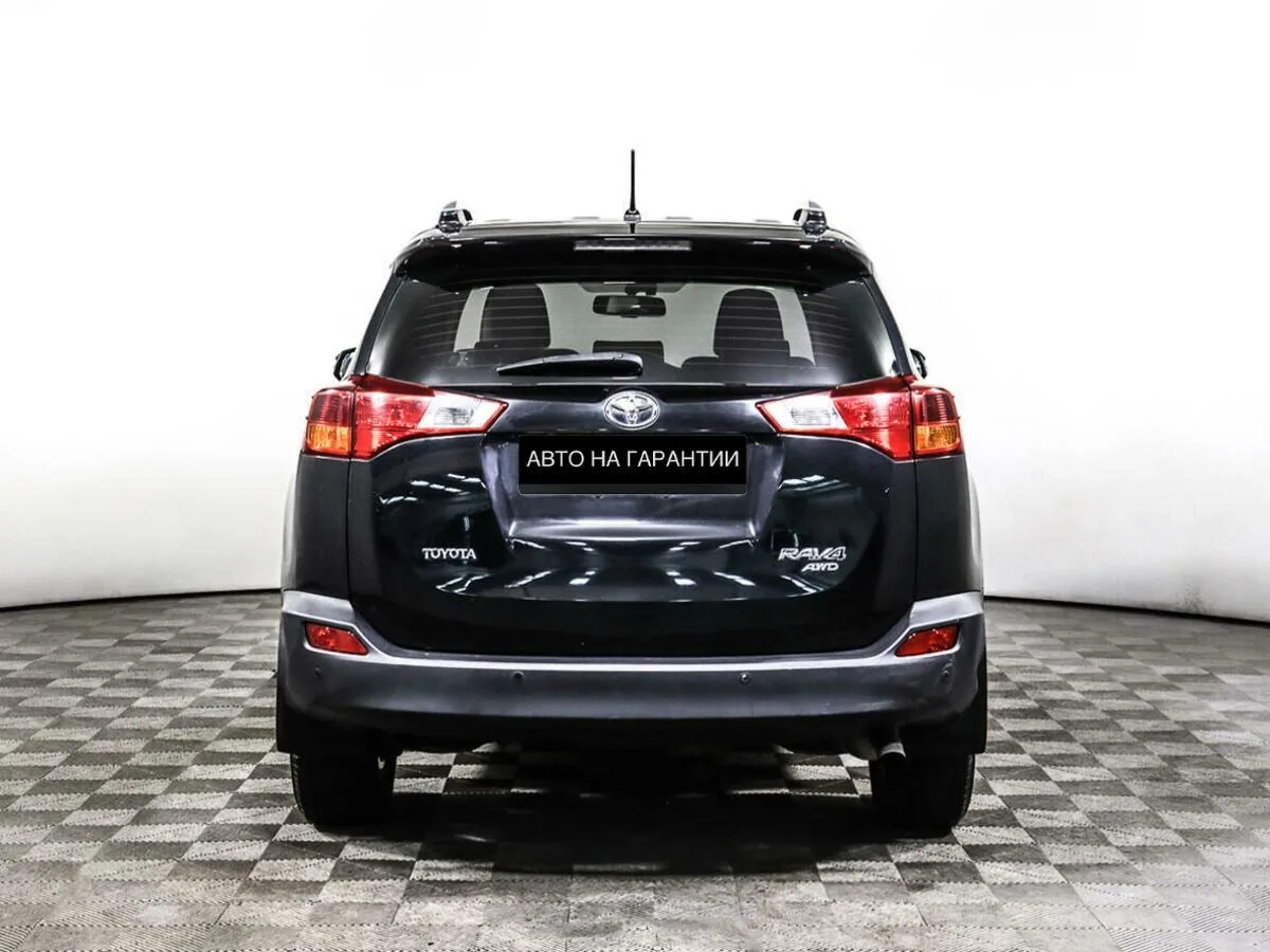 Toyota RAV4 IV (XA40) · Стандарт — фото 4