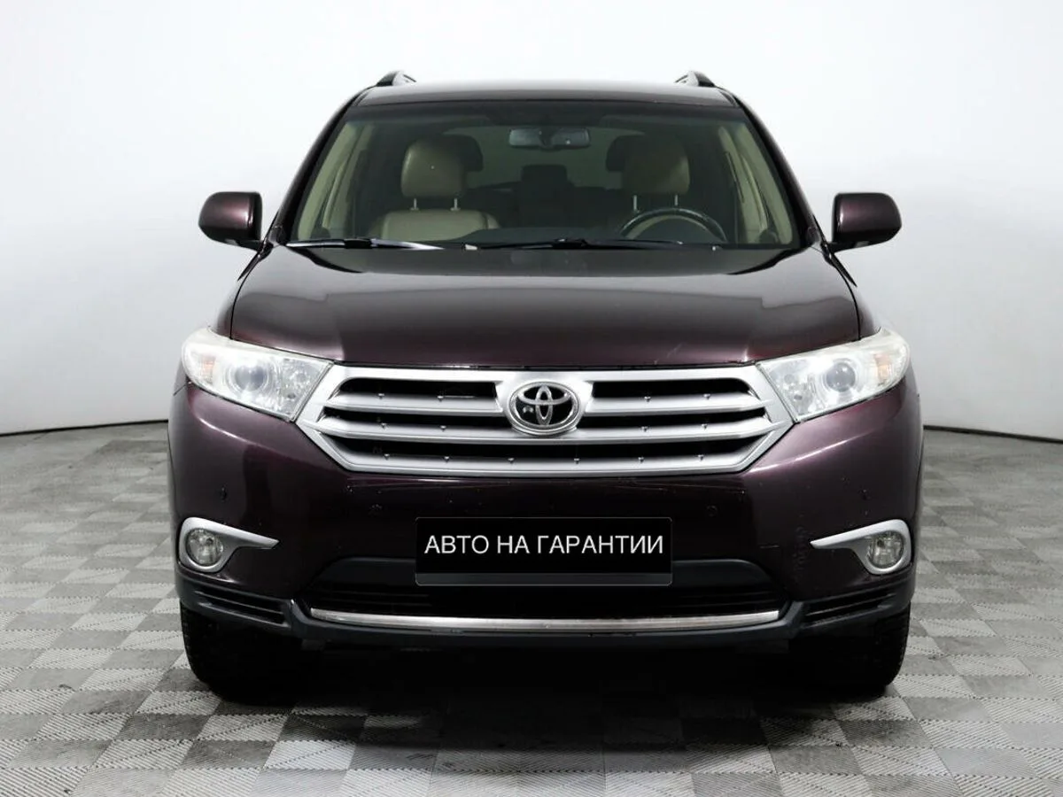 Toyota Highlander II (XU40) Рестайлинг · Люкс — фото 2