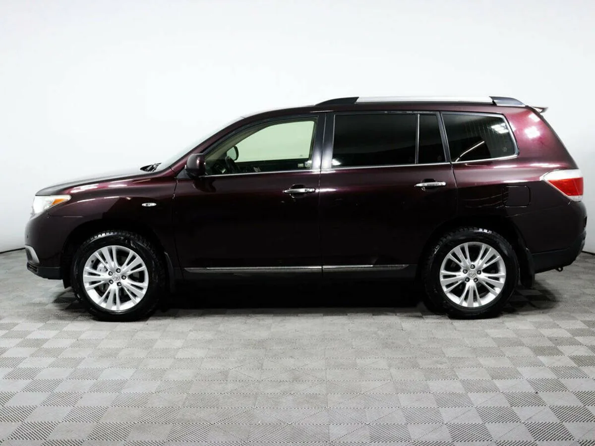 Toyota Highlander II (XU40) Рестайлинг · Люкс — фото 3