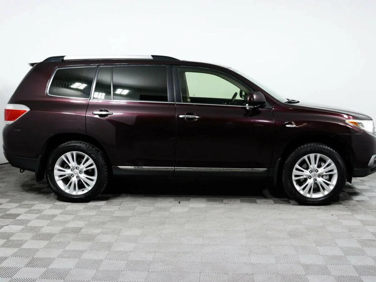 Toyota Highlander II (XU40) Рестайлинг · Люкс — фото 4