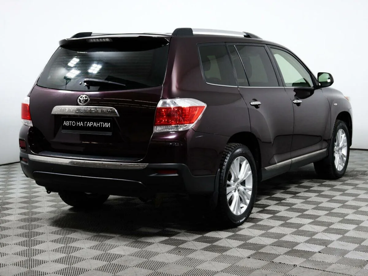 Toyota Highlander II (XU40) Рестайлинг · Люкс — фото 5
