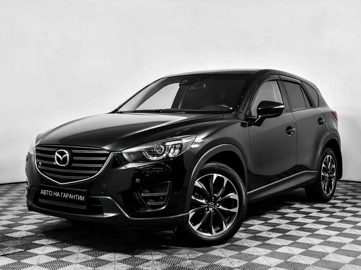 Mazda CX-5 I Рестайлинг · Active+