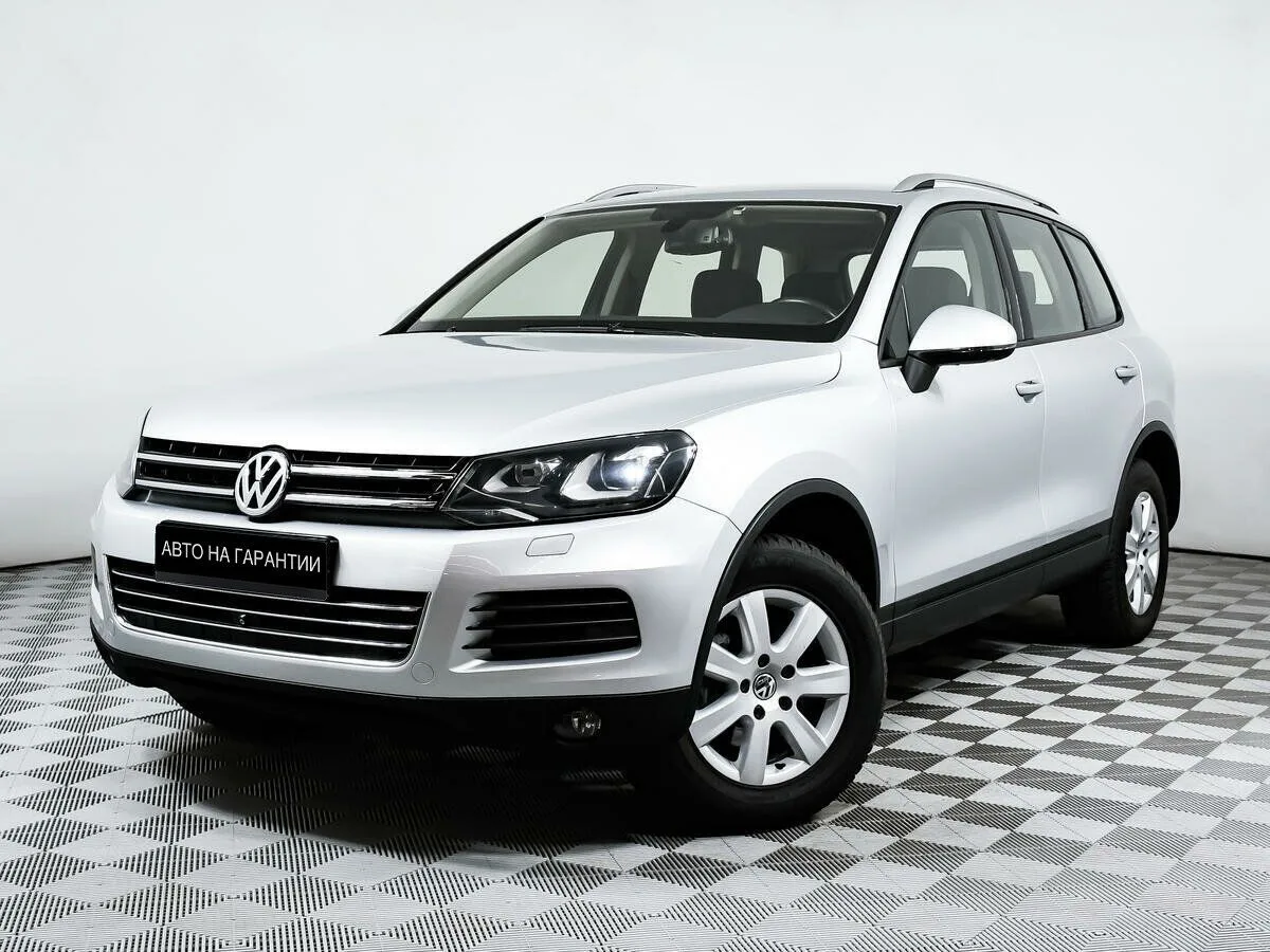 Volkswagen Touareg II · V6