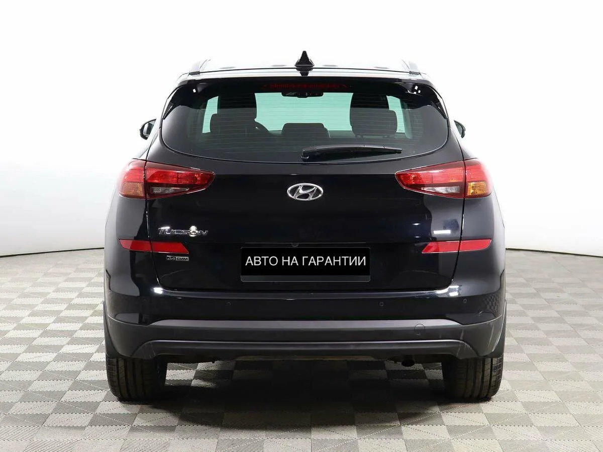Hyundai Tucson III Рестайлинг · Family — фото 4