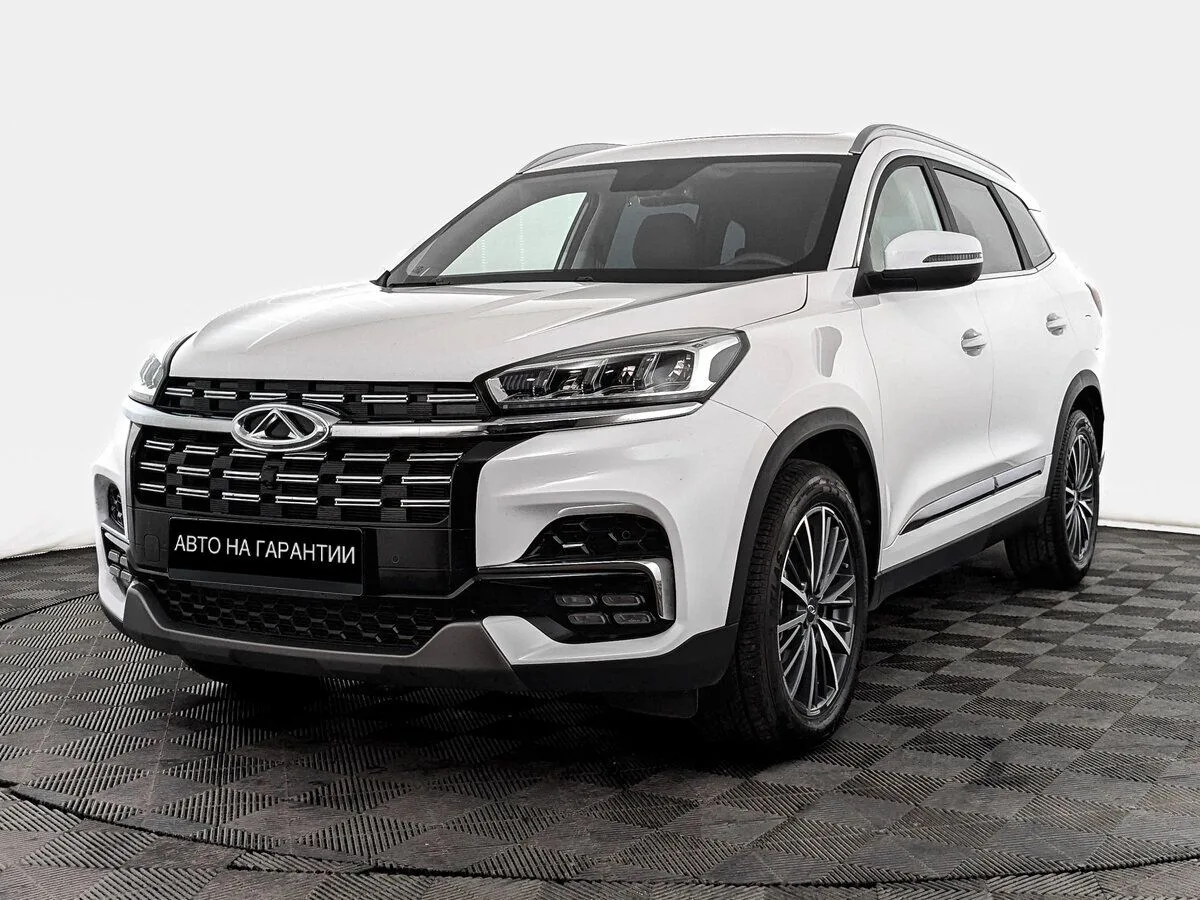 Chery Tiggo 8 I Рестайлинг · Prestige/Prestige Plus