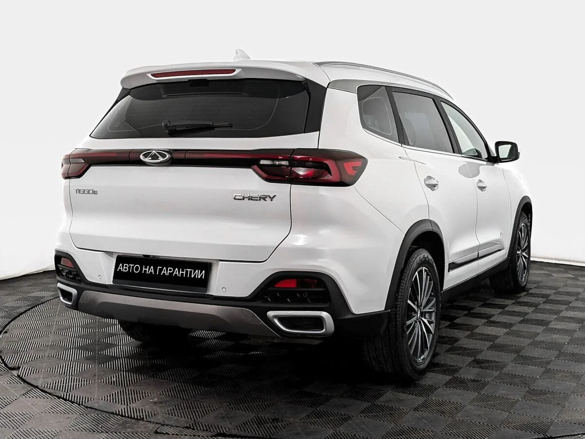 Chery Tiggo 8 I Рестайлинг · Prestige/Prestige Plus — фото 5