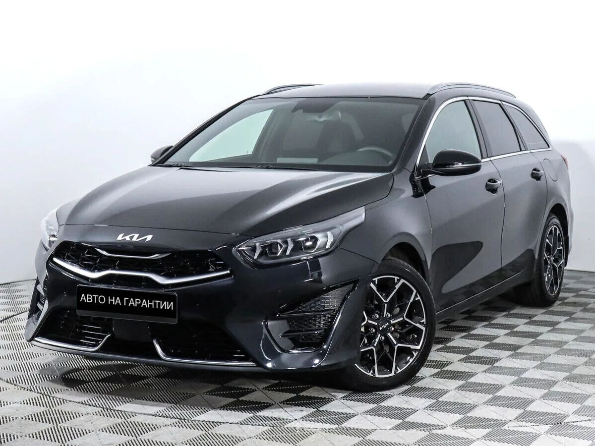 Kia Ceed III Рестайлинг · GT Line