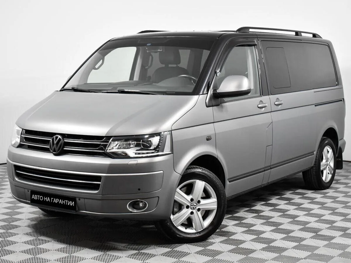 Volkswagen Multivan T5 Рестайлинг · Highline
