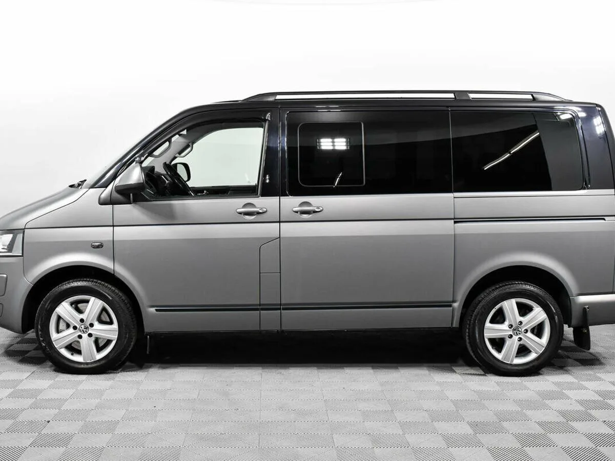 Volkswagen Multivan T5 Рестайлинг · Highline — фото 2