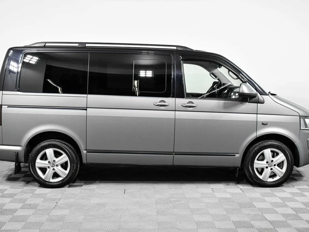 Volkswagen Multivan T5 Рестайлинг · Highline — фото 3