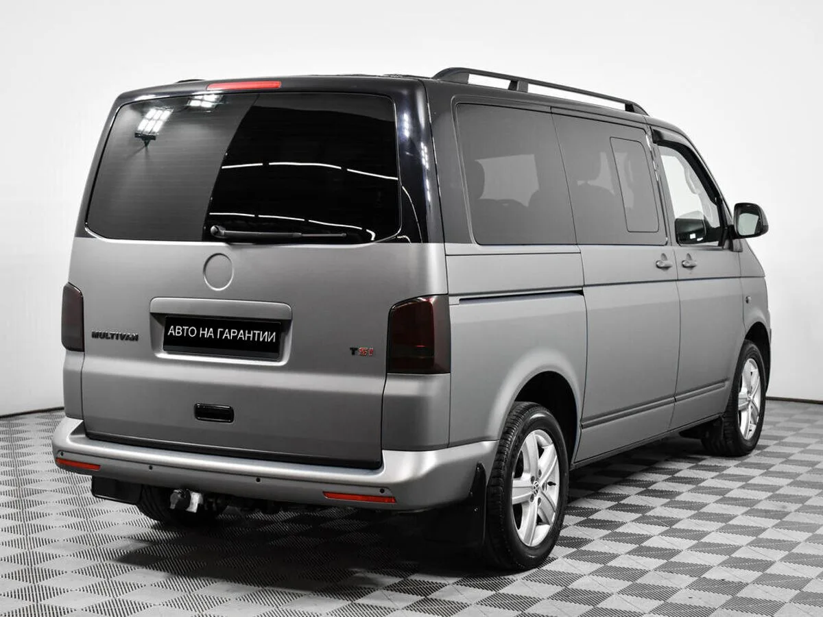 Volkswagen Multivan T5 Рестайлинг · Highline — фото 4