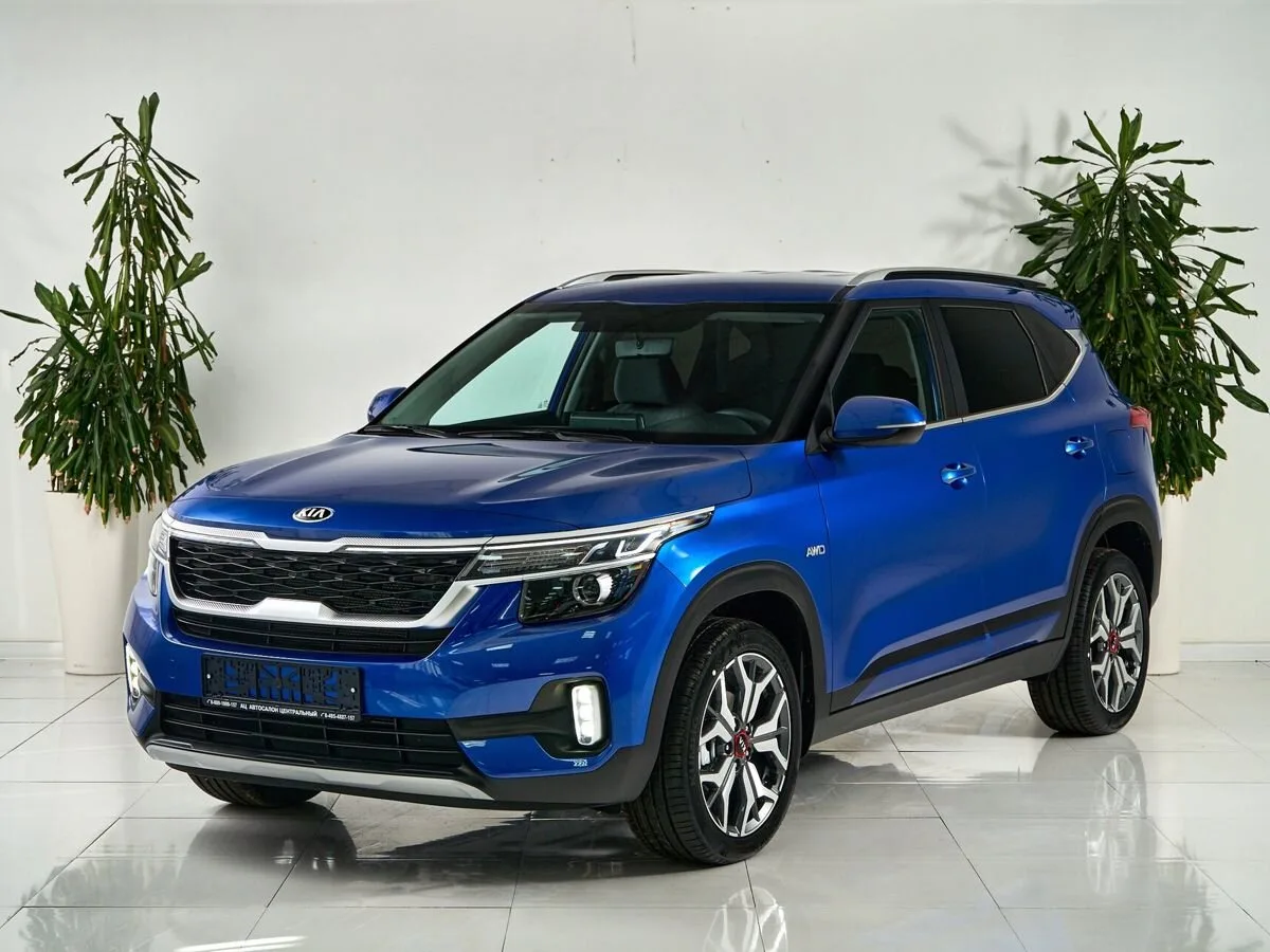 Kia Seltos I · Luxe
