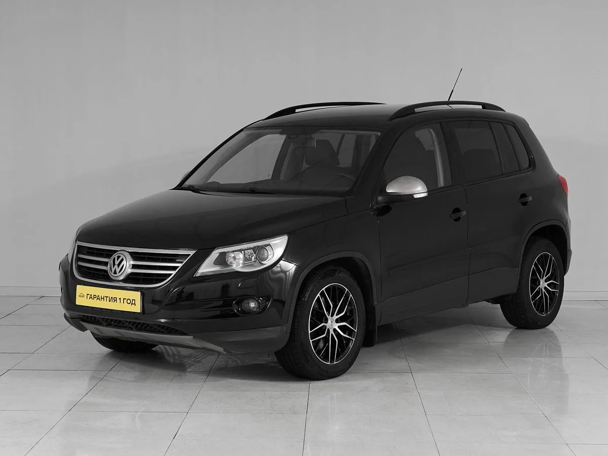 Volkswagen Tiguan I · Track&Field