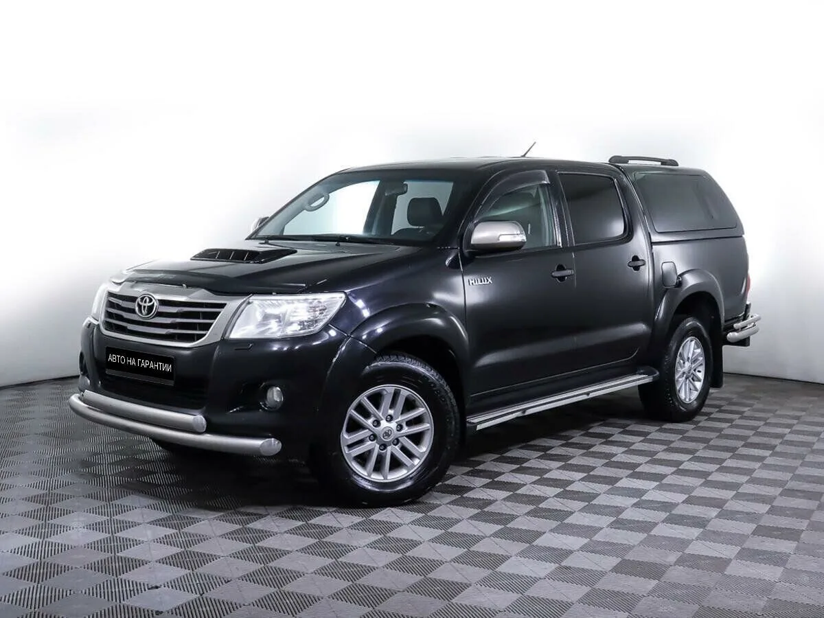 Toyota Hilux VII Рестайлинг · Престиж