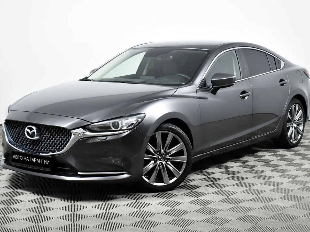 Mazda 6 III (GJ) Рестайлинг 2 · Active