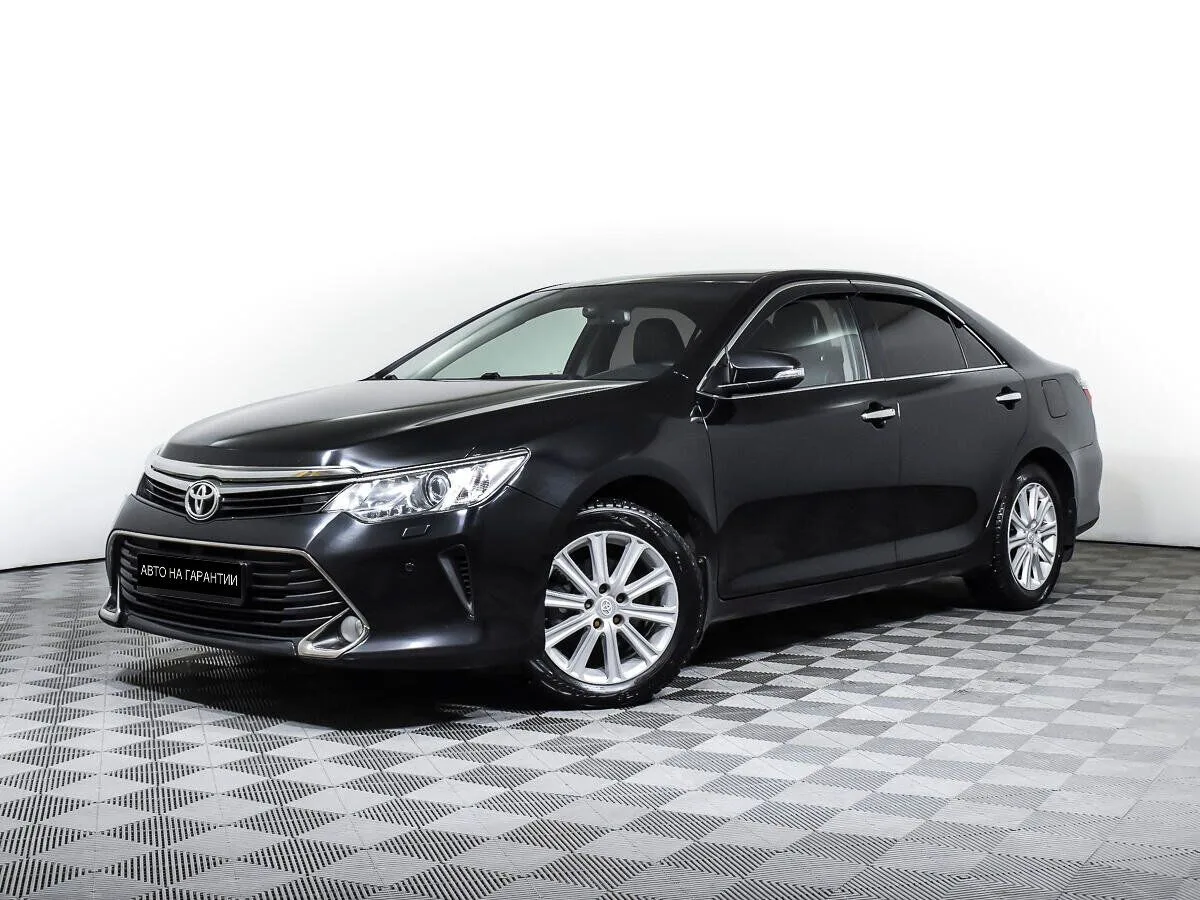 Toyota Camry VII (XV50) Рестайлинг · Престиж