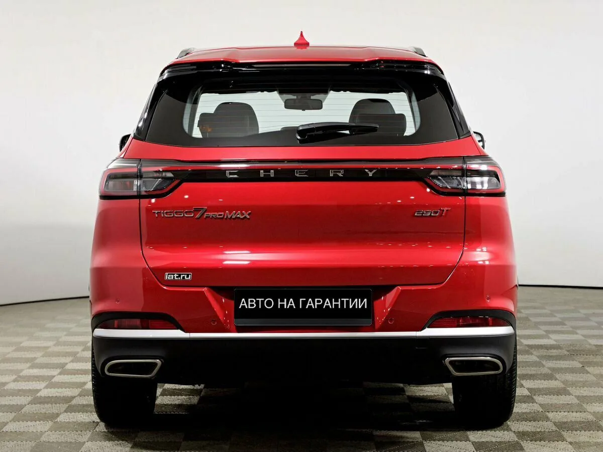 Chery Tiggo 7 Pro Max I Рестайлинг · Prime — фото 4