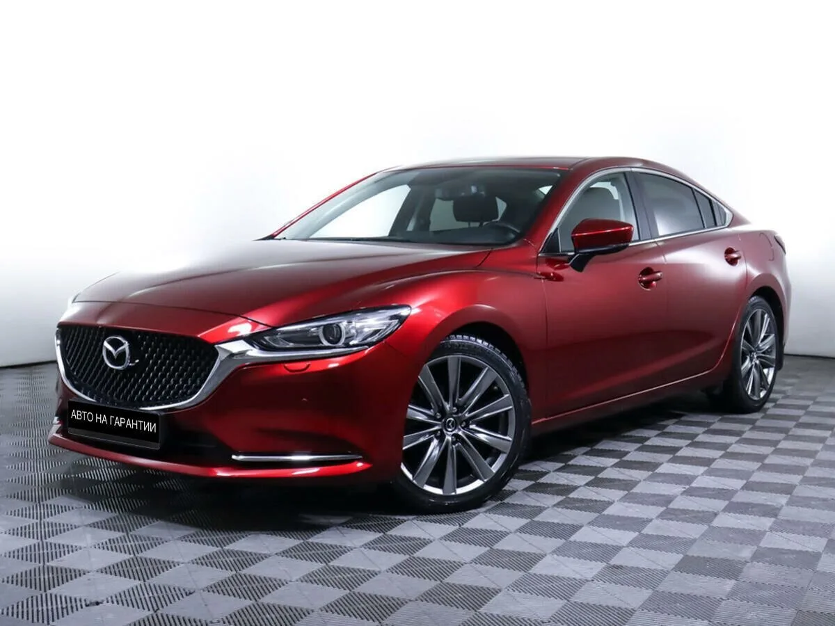 Mazda 6 III (GJ) Рестайлинг 2 · Supreme Plus (Пакет 2)