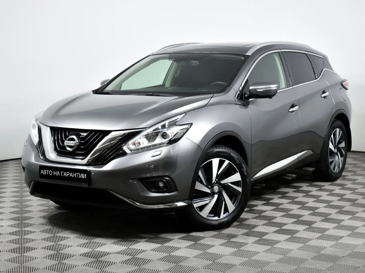 Nissan Murano III (Z52) · Top+